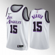 Men's NBA Los Angeles Lakers Austin Reaves #15 2022-23 City Edition White Jersey