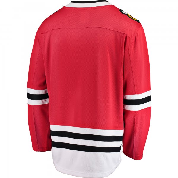 Men's Chicago Blackhawks Fanatics Red Breakaway Home Jersey