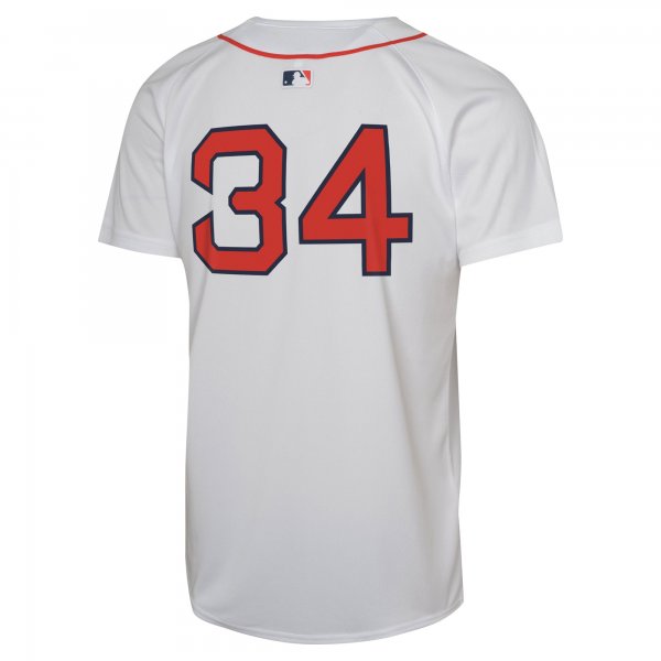 Youth Boston Red Sox David Ortiz Nike White Home Limited Jersey