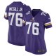 Women's Minnesota Vikings T.Y. McGill Jr. Nike Purple Game Player Jersey