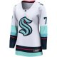 Women's Seattle Kraken Jordan Eberle Fanatics White Away Premier Breakaway Player Jersey