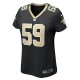 Women's New Orleans Saints Trai Turner Nike  Black Team Game Jersey