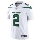 Men's New York Jets Zach Wilson Nike Spotlight White Vapor Limited Jersey