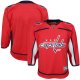 Youth Washington Capitals Red Home Blank Premier Jersey