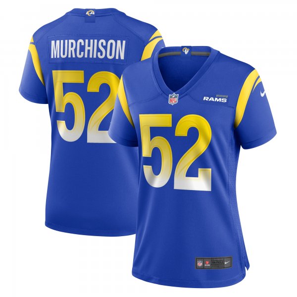 Women's Los Angeles Rams Larrell Murchison Nike  Royal Team Game Jersey