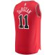 Men's Chicago Bulls DeMar DeRozan Fanatics Red Fast Break Replica Player Jersey - Icon Edition