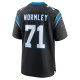 Men's Carolina Panthers Chris Wormley Nike  Black  Game Jersey