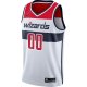 Men's Washington Wizards Nike White 2020/21 Swingman Custom Jersey - Association Edition