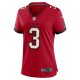 Women's Tampa Bay Buccaneers Jordan Whitehead Nike  Red  Game Jersey