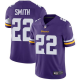 Nike Minnesota Vikings #22 Harrison Smith Purple Team Color Youth Stitched NFL Vapor Untouchable Limited Jersey