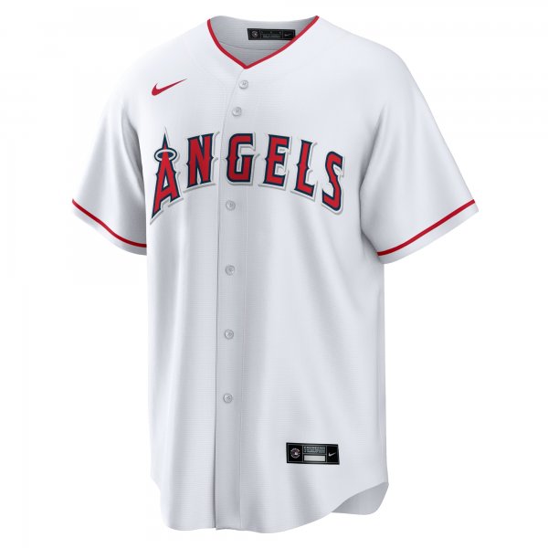 Men's Los Angeles Angels Anthony Rendon Nike White Home Replica Player Name Jersey