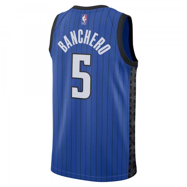 Unisex Orlando Magic Paolo Banchero Jordan Brand Blue Swingman Jersey - Statement Edition