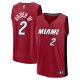 Youth Miami Heat Terry Rozier Fanatics Red Fast Break Player Jersey - Statement Edition