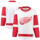 Men's Detroit Red Wings Fanatics White Breakaway Away Jersey