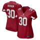 Women's Arizona Cardinals Keaontay Ingram Nike Cardinal Game Player Jersey