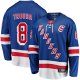 Men's New York Rangers Jacob Trouba Fanatics Blue Home Breakaway Jersey