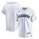 Men's Seattle Mariners Nike White Cooperstown Collection Limited Jersey