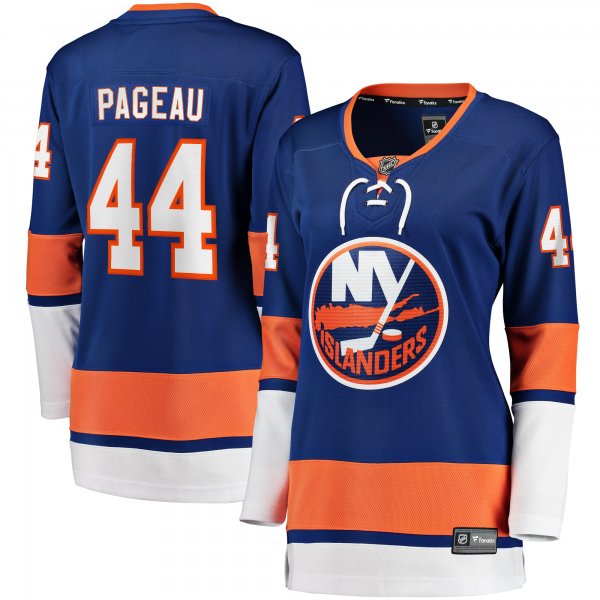 Women's New York Islanders Jean-Gabriel Pageau Fanatics Blue Breakaway Player Jersey