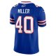 Men's Buffalo Bills Von Miller Nike Royal Vapor F.U.S.E. Limited Jersey