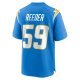 Men's Los Angeles Chargers Troy Reeder Nike  Powder Blue Team Game Jersey