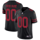 Youth Nike San Francisco ers Customized Black Vapor Untouchable Custom Limited NFL Jersey