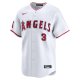 Men's Los Angeles Angels Taylor Ward Nike White Home Limited Player Jersey