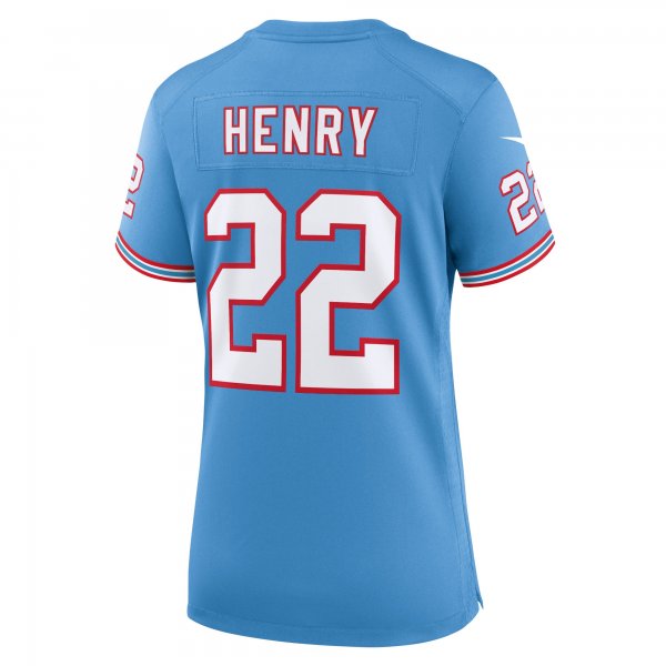 Women's Tennessee Titans Derrick Henry Nike Light Blue Player Jersey