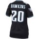 Women's Philadelphia Eagles Brian Dawkins Mitchell & Ness Black Legacy Replica Team Jersey