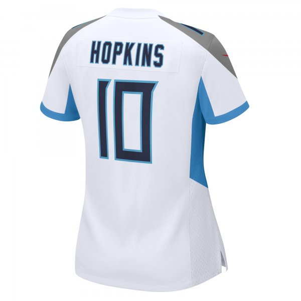 Women's Tennessee Titans DeAndre Hopkins Nike White Game Jersey