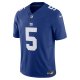 Men's New York Giants Kayvon Thibodeaux Nike Royal Vapor F.U.S.E. Limited Jersey