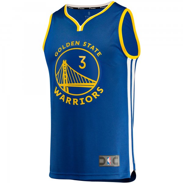 Youth Golden State Warriors Chris Paul Fanatics Royal Fast Break Player Jersey - Icon Edition