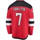 Men's New Jersey Devils Dougie Hamilton Fanatics Red Breakaway Player Jersey