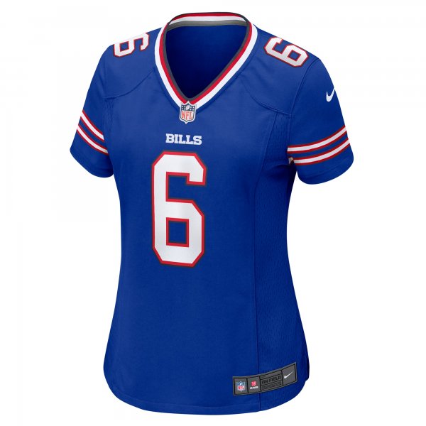 Women's Buffalo Bills Shane Buechele Nike  Royal Team Game Jersey