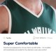 Youth Milwaukee Bucks Fanatics Hunter Green Fast Break Custom Replica Jersey - Icon Edition