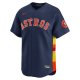 Men's Houston Astros Jose Altuve Nike Navy Alternate Limited Player Jersey