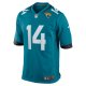 Men's Jacksonville Jaguars Elijah Cooks Nike  Teal Team Game Jersey