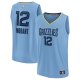 Men's Memphis Grizzlies Ja Morant Fanatics Light Blue Fast Break Replica Player Jersey - Statement Edition