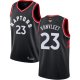 Toronto Raptors #23 Fred VanVleet Black 2019 Finals Bound Youth NBA Swingman Statement Edition Jersey