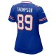 Women's Buffalo Bills Bryan Thompson Nike Royal Team Game Jersey