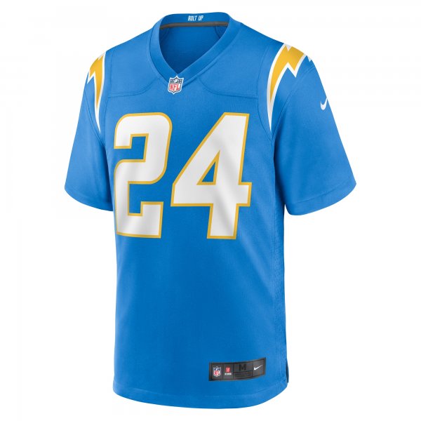 Men's Los Angeles Chargers AJ Finley Nike  Powder Blue Team Game Jersey