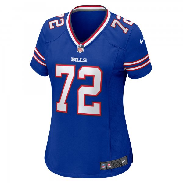 Women's Buffalo Bills Tommy Doyle Nike Royal Game Player Jersey