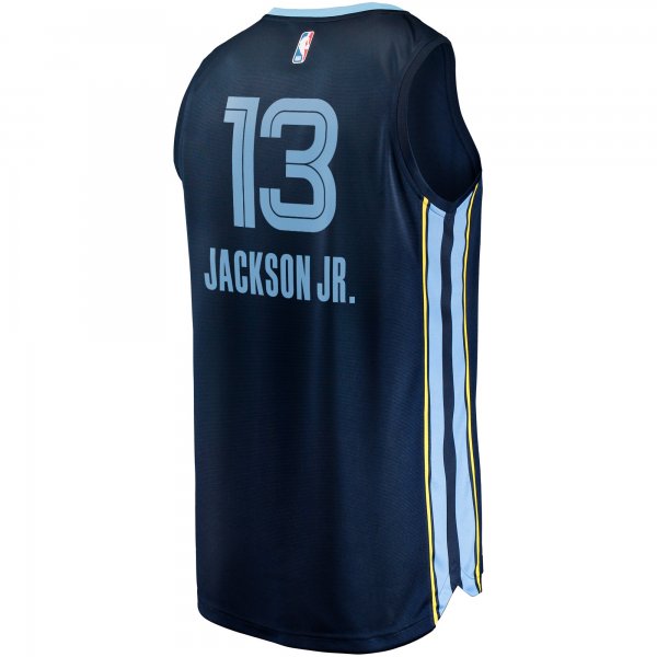 Men's Memphis Grizzlies Jaren Jackson Jr. Fanatics Navy Fast Break Player Jersey - Icon Edition