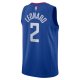 Unisex LA Clippers Kawhi Leonard Nike Royal Swingman Jersey - Icon Edition