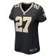 Women's New Orleans Saints Alontae Taylor Nike Black Game Player Jersey