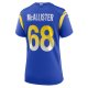 Women's Los Angeles Rams Mike McAllister Nike Royal Home Game Jersey