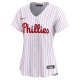 Women's Philadelphia Phillies Nike White Home Limited Custom Jersey