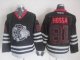 Chicago Blackhawks #81 Marian Hossa New Black Ice Stitched NHL Jersey