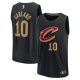 Men's Cleveland Cavaliers Darius Garland Fanatics Black Fast Break Replica Player Jersey - Statement Edition