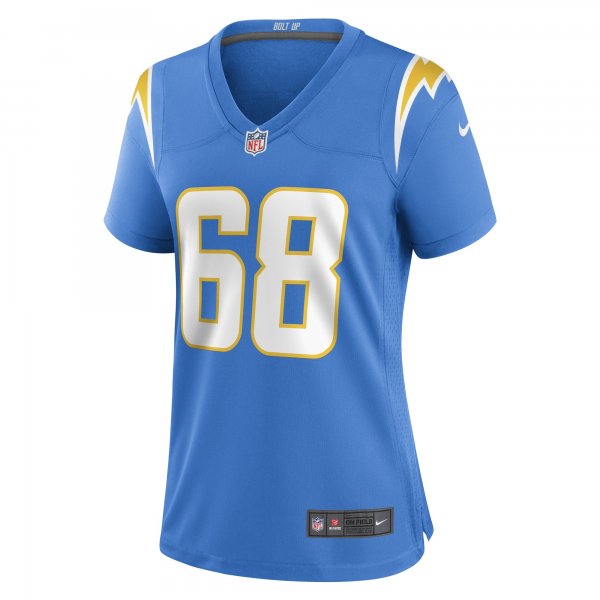 Women's Los Angeles Chargers Jamaree Salyer Nike Powder Blue Game Player Jersey