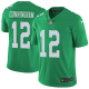 Men's Nike Philadelphia Eagles #12 Randall Cunningham Green Stitched NFL Limited Rush Jersey